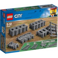 60205 LEGO City Flexibele Rails 60205 LEGO City Flexibele Rails