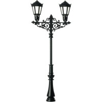 6397 Dubbele gaslantaarn 