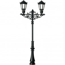 6397 Dubbele gaslantaarn 