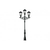 6398 Drievoudige gaslantaarn