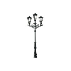 6398 Drievoudige gaslantaarn