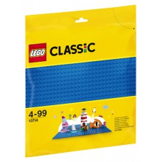 10714 Lego Classic blauwe basisplaat