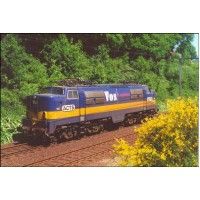 1253 ACTS Vos Logistics E-lok AC - DC - Analoog - Digitaal - Geluid EXCLUSIEF TREINTJEOOST 1253 ACTS Vos Logistics E-lok AC - DC - Analoog - Digitaal - Geluid EXCLUSIEF TREINTJEOOST