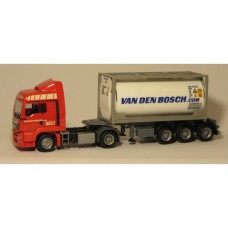 1826 Herpa Exclusief MAN TGS E6 20ft. Con. Van den Bosch (NL) 1:87 1826 Herpa Exclusief MAN TGS E6 20ft. Con. Van den Bosch (NL) 1:87