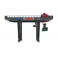 72452 Marklin Moderne portaalkraan voor verladen van containers 72452 Marklin Moderne portaalkraan voor verladen van containers