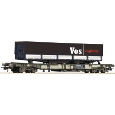 67523 Roco NS Trailstar wagen met VOS oplegger 67523 Roco NS Trailstar wagen met VOS oplegger