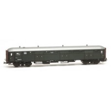 20.290.01 Artitec Stalen D 6-deurs D7521 groen, zilver dak 