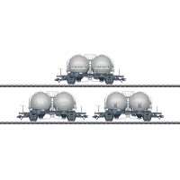 46626 Marklin Set 3-delig NS Bollenwagens 46626 Marklin Set 3-delig NS Bollenwagens