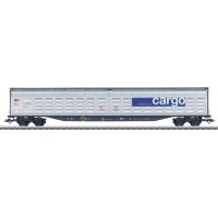 48055 Marklin Schuifwandwagen SBB Cargo 48055 Marklin Schuifwandwagen SBB Cargo