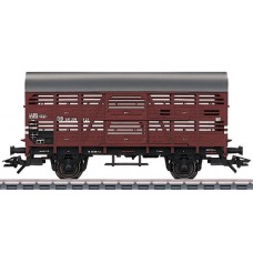 48881 Marklin DB Veewagen met dieren 48881 Marklin DB Veewagen met dieren