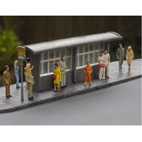 870/20951 Mastica NL Bouwset betonnen abri's uit 60er t/m 80er jaren 870/20951 Mastica NL Bouwset betonnen abri's uit 60er t/m 80er jaren