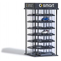 1002 Busch SMART CAR TOREN H0 1002 Busch SMART CAR TOREN H0