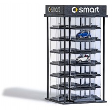 1002 Busch SMART CAR TOREN H0