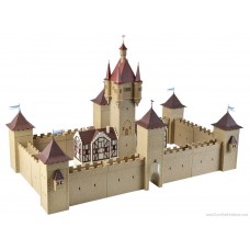 49910 Vollmer Burgt met LED verlichting 49910 Vollmer Burgt met LED verlichting