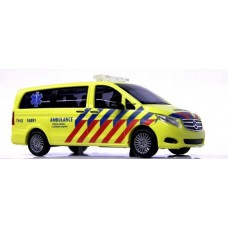 511503 Busch Mercedes Benz Vito Ambulance NL 511503 Busch Mercedes Benz Vito Ambulance NL