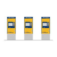 70295 Rietze NS Ticketautomaat, 3 stuks 70295 Rietze NS Ticketautomaat, 3 stuks