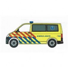 930956 Herpa VW T6 Ambulance NL 930956 Herpa VW T6 Ambulance NL