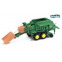 02017 Bruder John Deere balenpers 1:16 02017 Bruder John Deere balenpers 1:16