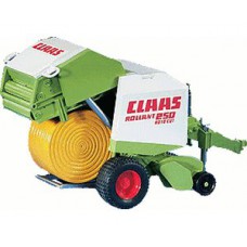 02121 Bruder Claas Rollant 250 ronde balenpers 1:16