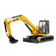 02456 Bruder CAT Mini graafmachine 1:16 02456 Bruder CAT Mini graafmachine 1:16