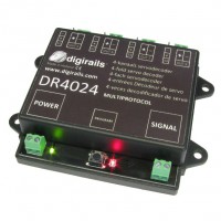 DR4024 Digikeijs 4 Kanaals Servodecoder met 4 extra schakeluitgangen