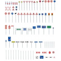 190591 Faller Zwitserse Verkeersborden-set Exclusief Zwitserland 190591 Faller Zwitserse Verkeersborden-set Exclusief Zwitserland