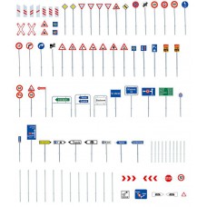 190591 Faller Zwitserse Verkeersborden-set Exclusief Zwitserland 190591 Faller Zwitserse Verkeersborden-set Exclusief Zwitserland