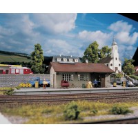 61824 Piko Goederenloods Steenwijk / Burgstein HOBBY 61824 Piko Goederenloods Steenwijk / Burgstein HOBBY