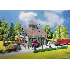 130268 Faller Brandweerkazerne