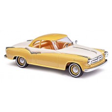 43103 Borgward Isabella 1957 - Geel/ Beige 43103 Borgward Isabella 1957 - Geel/ Beige