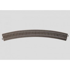 24530 Marklin Gebogen rail R5 = 643,6 mm. Bogen 30° 24530 Marklin Gebogen rail R5 = 643,6 mm. Bogen 30°