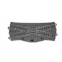 24624 Marklin Engelse wissel elektrisch + licht 24624 Marklin Engelse wissel elektrisch + licht