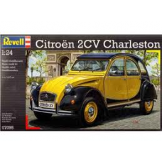 07095 Revell Citroen 2CV Eend 1:24