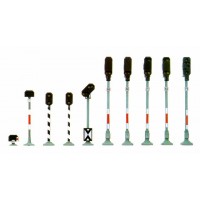 5810 Busch Seinenset Bouwset H0 5810 Busch Seinenset Bouwset H0