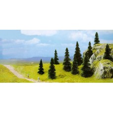 6405 Busch Dennen 10 ST. ASS. H0 6405 Busch Dennen 10 ST. ASS. H0