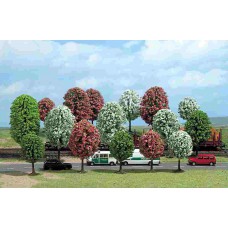 6484 Busch Voorjaarsbomen 16 Assortie H0 6484 Busch Voorjaarsbomen 16 Assortie H0