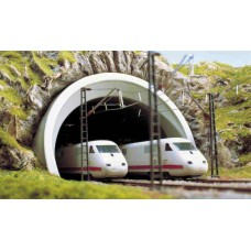 7021 Busch Tunnelportaal ICE 2-sporig H0 7021 Busch Tunnelportaal ICE 2-sporig H0
