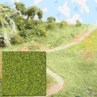 7052 Busch Strooimateriaal Geel/Groen 7052 Busch Strooimateriaal Geel/Groen