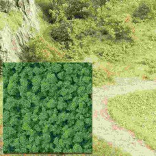 7367 Busch SCHUIMVOKKEN LICHT GROEN