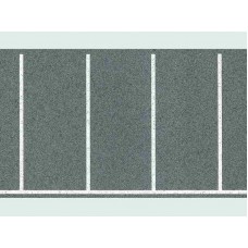 170633 Faller Parkeerplaatsfolie recht 170633 Faller Parkeerplaatsfolie recht