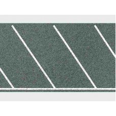 170634 Faller Parkeerplaatsfolie schuin 170634 Faller Parkeerplaatsfolie schuin