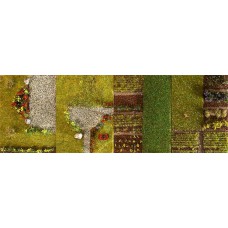 180477 Faller Premium Landschaps segment volkstuin 180477 Faller Premium Landschaps segment volkstuin