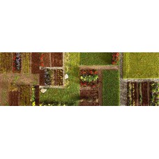 180478 Faller Premium Landschaps segment Volkstuin