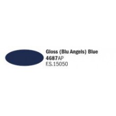 4687 Gloss (Blue Angles) Blue