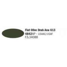 4842 Flat Olive Drab Ana 613