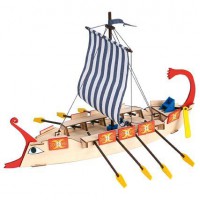 30508 Artesania "Mijn eerste houten bouwkit" Ave Cesar "ROMAN SHIP" 8+ 30508 Artesania "Mijn eerste houten bouwkit" Ave Cesar "ROMAN SHIP" 8+
