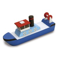 30514 Artesania "Mijn eerste houten bouwkit" Stoomboot 30514 Artesania "Mijn eerste houten bouwkit" Stoomboot