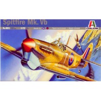 001 Italeri Vliegtuig Spitfire Mk. Vb 001 Italeri Vliegtuig Spitfire Mk. Vb