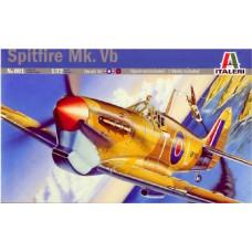 001 Italeri Vliegtuig Spitfire Mk. Vb
