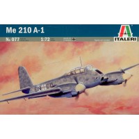 077 Italeri Vliegtuig Me 210 A-1